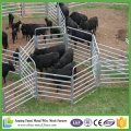 40X80mm Oval Rail 6 Bares Super Heavy Duty Cattle Panel
